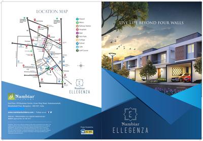 Image of 4137 Sq.ft 4 BHK Villa for sale in Nambiar Ellegenza, Gopasandra, Bengaluru for Rs. 69900000