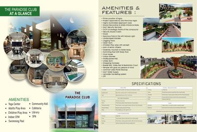 Image of 1350 Sq.ft 3 BHK Apartment / Flat for sale in Krishna Dwarkesh Grand, Kundol, Agra for Rs. 4299000