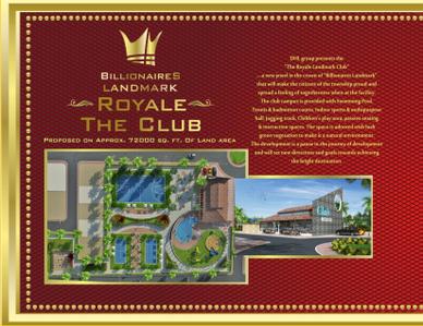 Image of 1000 Sq.ft Residential Plot / Land for sale in DHL Billionaires Land Mark, Phanda Kala, Bhopal for Rs. 1500000