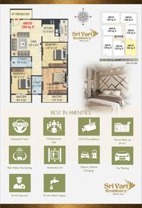 SSVL Sri Vari Residency Brochure 7