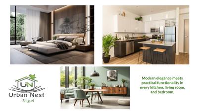 Image of 1152 Sq.ft 3 BHK Apartment / Flat for sale in Oasis Urban Nest, Sevoke Rd, Siliguri for Rs. 4608000