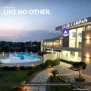 Image of 3875 Sq.ft Residential Plot / Land for sale in Cornerstone Campan Valley 2, Muthasandra, Bengaluru for Rs. 40687500