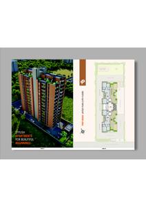 Image of 1890 Sq.ft 3 BHK Apartment / Flat for sale in Pratham Heights, Sola, Ahmedabad for Rs. 13000000