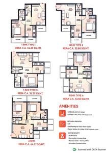 Image of 880 Sq.ft 2 BHK Apartment / Flat for sale in Shree Viraj Residency Wing D Phase 3, Badlapur East, Badlapur for Rs. 3700000