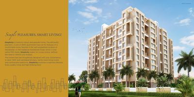 Image of 1174 Sq.ft 3 BHK Apartment / Flat for sale in Magnus Simplicity Phase 4 A Wing, Handewadi, Pune for Rs. 8300000