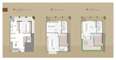 Image of 2800 Sq.ft 4 BHK Duplex for sale in Terra Homes, Atladara, Vadodara for Rs. 14100000