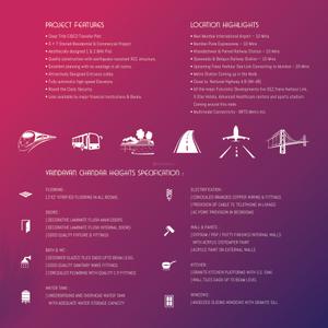 Vrindavan Chandar Heights Brochure 4