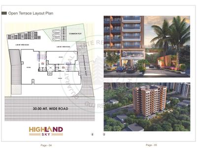 Image of 1350 Sq.ft 2 BHK Apartment / Flat for sale in Jeel Highland Sky, Nana Chiloda, Ahmedabad for Rs. 5100000