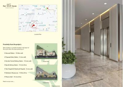 Image of 750 Sq.ft 2 BHK Apartment / Flat for sale in Y H Bait Us Salam, Mumbai Central, Mumbai for Rs. 23500000