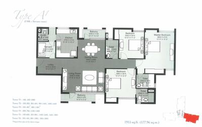 Unitech Heights Brochure 14