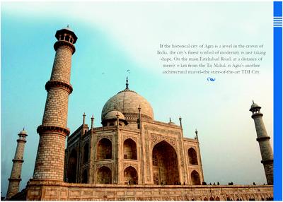 Image of 666 Sq.ft Residential Plot / Land for sale in TDI City, Mayapura, Agra for Rs. 26600000
