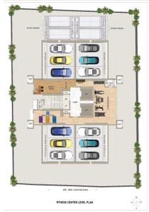 Image of 1400 Sq.ft 3 BHK Apartment / Flat for sale in Parinee Liva Roca, Vile Parle West, Mumbai for Rs. 70000000