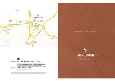 Image of 762 Sq.ft 2 BHK Apartment / Flat for sale in Paras Heights, Ayodhya Bypass, Bhopal for Rs. 2800000