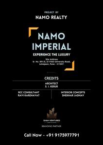 Image of 596 Sq.ft 1 BHK Apartment / Flat for sale in Namo Imperial, Lohegaon, Pune for Rs. 4000000