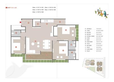Mahalakshmi Satvam Skyline Brochure 10