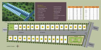 Image of 3159 Sq.ft 3 BHK Villa for sale in Sai Urban Nest, Adibatla, Hyderabad for Rs. 21000000
