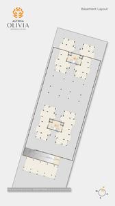 Image of 1125 Sq.ft 3 BHK Apartment / Flat for sale in Cubicon Altosa Olivia, Mavdi, Rajkot for Rs. 9751000