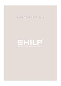 Image of 2153 Sq.ft 3 BHK Apartment / Flat for sale in Shilp New Launch, Shantigram, Ahmedabad for Rs. 23000000