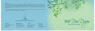 MSR Dew Drops Brochure 1