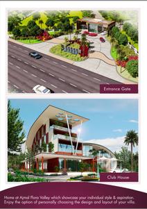 Image of 1500 Sq.ft Residential Plot / Land for sale in Ajmal Flora Valley Phase II, Devanahalli, Bengaluru for Rs. 20000000