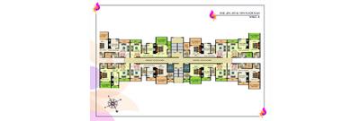 Image of 650 Sq.ft 1 BHK Apartment / Flat for sale in LJ Tanna Panorama B Wing, Dombivli East, Thane for Rs. 4000000