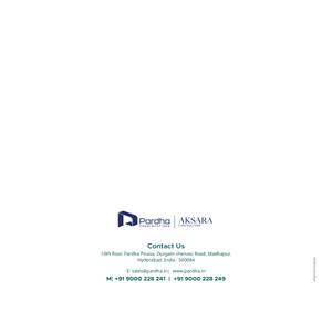 Pardha Greenscapes Brochure 23