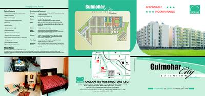 Image of 900 Sq.ft 2 BHK Independent House for sale in Raglan Gulmohar City Extension Villas, Focal Point, Dera Bassi for Rs. 6700000