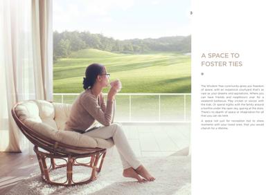 Image of 3500 Sq.ft 3.5 BHK Apartment / Flat for sale in Expat The Wisdom Tree Community, Hennur, Bengaluru for Rs. 23000000