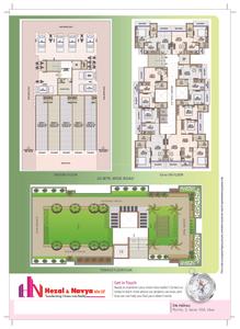 Image of 1650 Sq.ft 3 BHK Apartment / Flat for sale in Hezal And Navya Shiv Datta Darshan, Ulwe, Navi Mumbai for Rs. 13500000