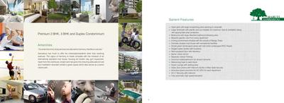 Image of 1395 Sq.ft 2 BHK Apartment / Flat for sale in Rajeshri Maruti Aamrakunj, Sargasan, Gandhinagar for Rs. 5500000