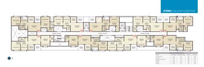 Image of 980 Sq.ft 2 BHK Apartment / Flat for sale in Jhamtani Ace Aurum, Ravet, Pune for Rs. 7200000