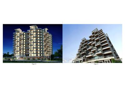 Image of 1625 Sq.ft 3 BHK Apartment / Flat for sale in Kukreja Suncity 2, Dixit Nagar, Nagpur for Rs. 10000000