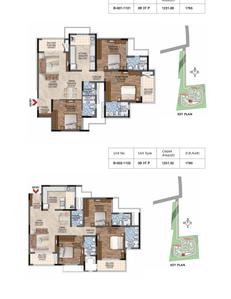 Image of 2490 Sq.ft 4 BHK Apartment / Flat for sale in BSCPL Bollineni Astra by BSCPL Infrastructure Ltd, Kogilu, Bengaluru for Rs. 29000000