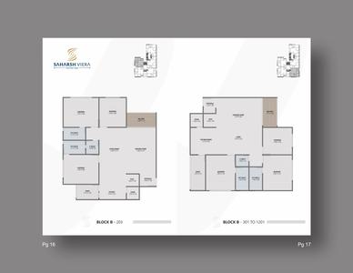Image of 2772 Sq.ft 3 BHK Apartment / Flat for sale in Saharsh Viera, Kudasan, Gandhinagar for Rs. 12320000