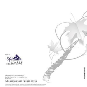 Image of 404 Sq.ft 1 BHK Apartment / Flat for sale in City Sai Platina, Ravet, Pune for Rs. 4000000