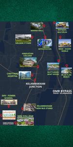 Image of 1100 Sq.ft Residential Plot / Land for sale in Nammazhvar Thottam Phase 2, Thaiyur, Chennai for Rs. 5500000