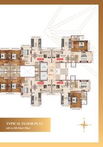 Image of 775 Sq.ft 2 BHK Apartment / Flat for sale in Kush Emerald, Borivali West, Mumbai for Rs. 17500000