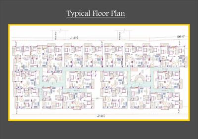 Image of 1065 Sq.ft 2 BHK Apartment / Flat for sale in SLV Gardenia, Annapurneshwari Nagar, Bengaluru for Rs. 9300000