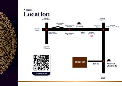 Image of 2600 Sq.ft 3 BHK Duplex for sale in Annciya Achalum, Chandapura, Bengaluru for Rs. 16500000