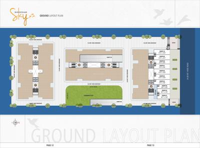 Image of 1400 Sq.ft 2 BHK Builder Floor for sale in Shreedhar Sky, Vastral, Ahmedabad for Rs. 4200000