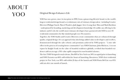YOO Pristine Brochure 6