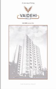 Vaidehi Hills Brochure 1