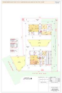 Image of 3100 Sq.ft 4 BHK Apartment / Flat for sale in Siddhi The Atmosphere Serene, Vesu, Surat for Rs. 26000000