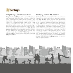 Avaneesh Aiekya Brochure 2