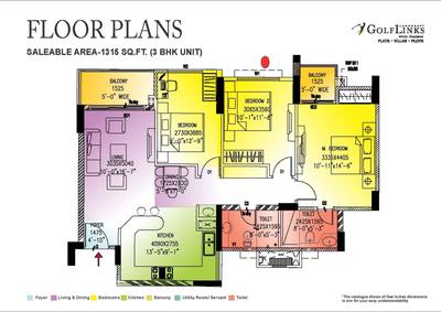 Land Craft Golflinks Apartments Brochure 5
