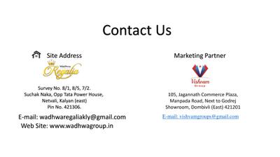 Wadhwa Regalia Phase I Brochure 16
