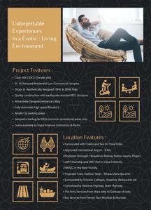 Image of 700 Sq.ft 1 BHK Apartment / Flat for sale in Neelkanth Exotica, Dronagiri, Navi Mumbai for Rs. 4000000