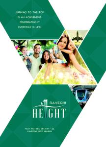 Image of 670 Sq.ft 1 BHK Apartment / Flat for sale in Uptown Ravechi Height, Kamothe, Navi Mumbai for Rs. 7600000