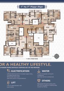 Image of 650 Sq.ft 1 BHK Apartment / Flat for sale in Saras Destiny by Saras Infra, Ulwe, Navi Mumbai for Rs. 6000000