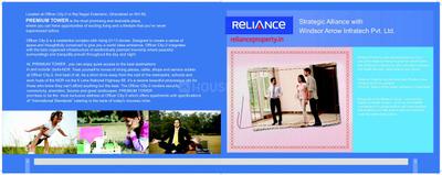 Image of 1370 Sq.ft 3 BHK Apartment / Flat for sale in Windsor Premium Tower, Raj Nagar Extension, Ghaziabad for Rs. 9000000